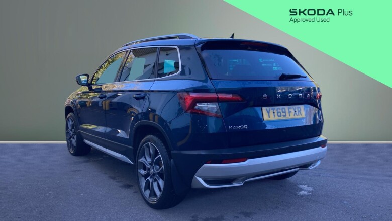 Skoda Karoq 2.0 TDI Scout 4x4 5dr DSG Diesel Estate